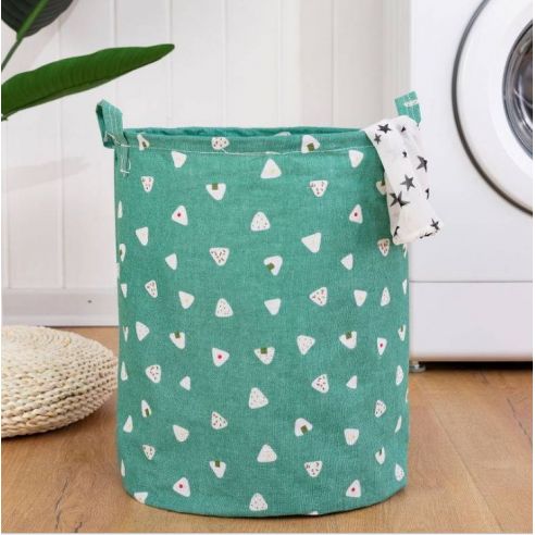 Cotton Basket Large - Green (without fumes) buy in online store