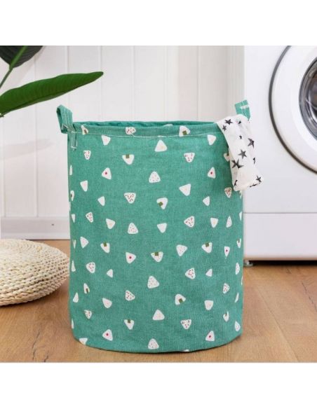 Cotton Basket Large - Green (without fumes) buy in online store Cotton Basket Large - Green (without fumes) buy in online store