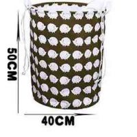 Basket for cotton big toys - Christmas trees (without tightening) buy in online store 2