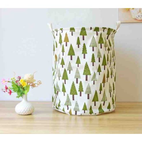 Basket for cotton big toys - Christmas trees (without tightening) buy in online store