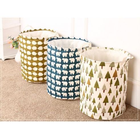 Basket for cotton big toys - Christmas trees (without tightening) buy in online store