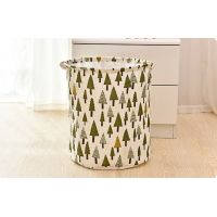 Basket for cotton big toys - Christmas trees (without tightening) buy in online store