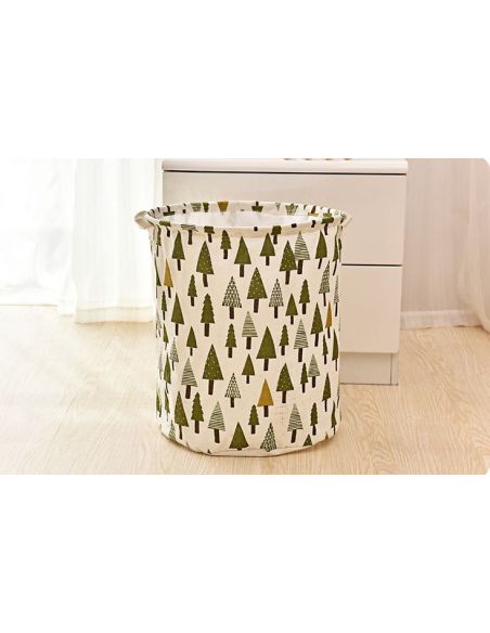 Basket for cotton big toys - Christmas trees (without tightening) buy in online store Basket for cotton big toys - Christmas trees (without tightening) buy in online store