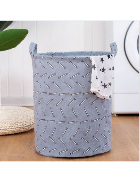 Basket for cotton toys big - fish (without fumes) buy in online store Basket for cotton toys big - fish (without fumes) buy in online store