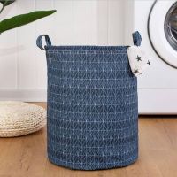 Basket for cotton toys big - blue (without tightening) buy in online store