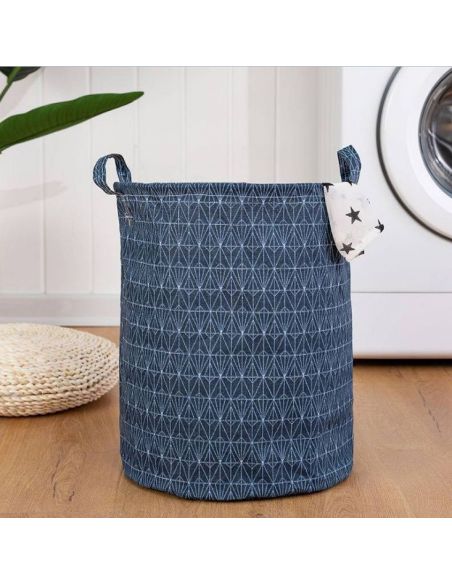 Basket for cotton toys big - blue (without tightening) buy in online store Basket for cotton toys big - blue (without tightening) buy in online store