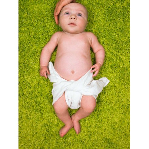 Multilayer march for diapers from bamboo 70 * 70 buy in online store