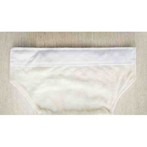 Bamboo diaper on buttons buy in online store