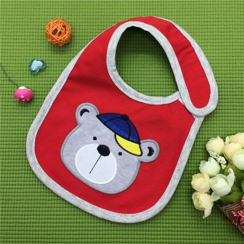 Silver Carter's (Carters) - Bear on Red buy in online store