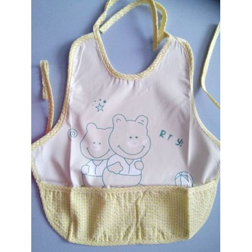 Cotton Aluminum Apron With Pockets - Teds Yellow buy in online store