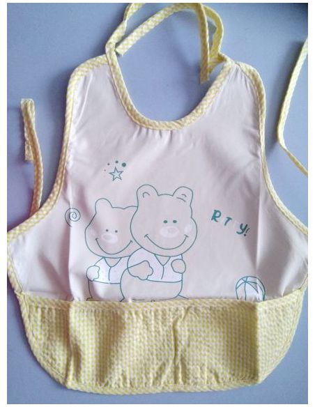 Cotton Aluminum Apron With Pockets - Teds Yellow buy in online store Cotton Aluminum Apron With Pockets - Teds Yellow buy in online store