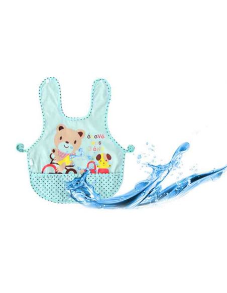 Cotton slotman apron with pocket - yellow giraffe buy in online store Cotton slotman apron with pocket - yellow giraffe buy in online store