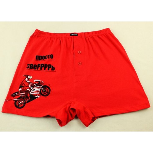 Men's panties Pelican - just a beast. Sizes M and L buy in online store