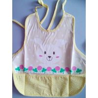 Cotton slotman apron with pocket - Yellow hare buy in online store
