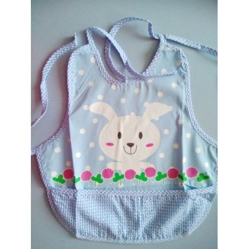 Cotton Aluminum Apron With Pocket - Blue Hare buy in online store