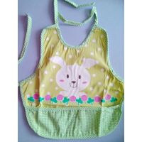 Cotton Aluminum Apron With Pocket - Green Hare buy in online store