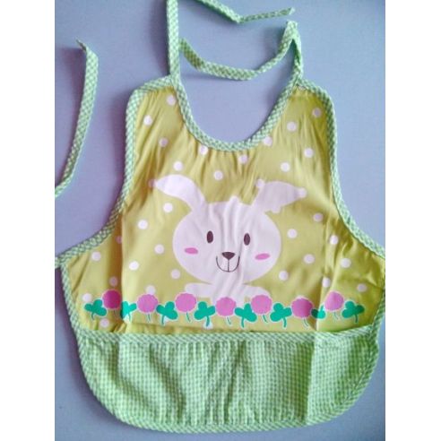 Cotton Aluminum Apron With Pocket - Green Hare buy in online store