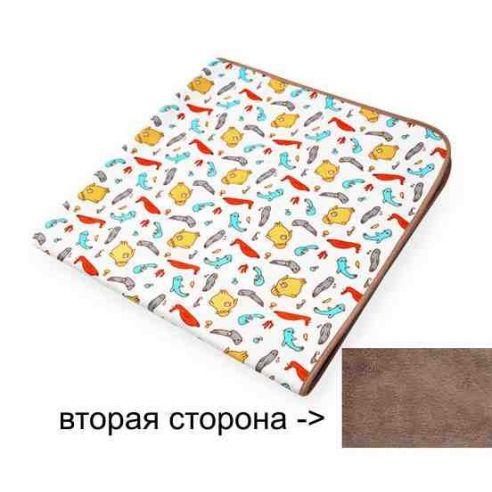 Diaperwood waterproof double-sided cotton Mahra + cotton knitwear - size 50 * 70cm buy in online store