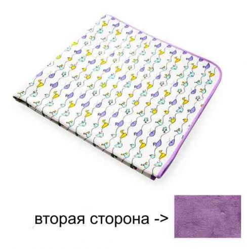 Diaperwood waterproof double-sided cotton Mahra + cotton knitwear - size 50 * 70cm buy in online store