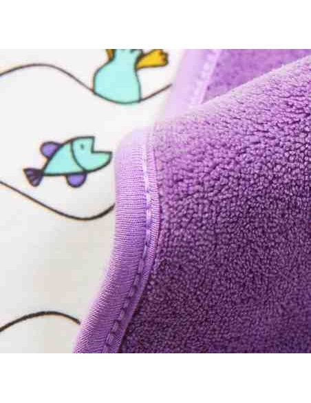 Diaperwood waterproof double-sided cotton Mahra + cotton knitwear - size 50 * 70cm buy in online store