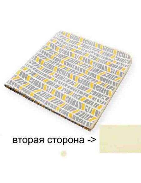 Diaperwritten Double-sided cotton Mahra + cotton knitwear - size 70 * 90cm buy in online store