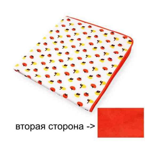 Diaperwritten Double-sided cotton Mahra + cotton knitwear - size 70 * 90cm buy in online store