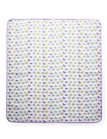 Diaperwritten Double-sided cotton Mahra + cotton knitwear - size 70 * 90cm buy in online store