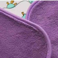 Diaperwritten Double-sided cotton Mahra + cotton knitwear - size 70 * 90cm buy in online store