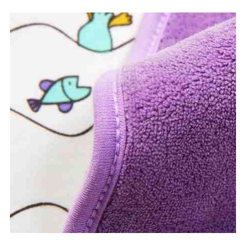 Diaperwood waterproof double-sided cotton Mahra + cotton knitwear - size 90 * 100cm buy in online store