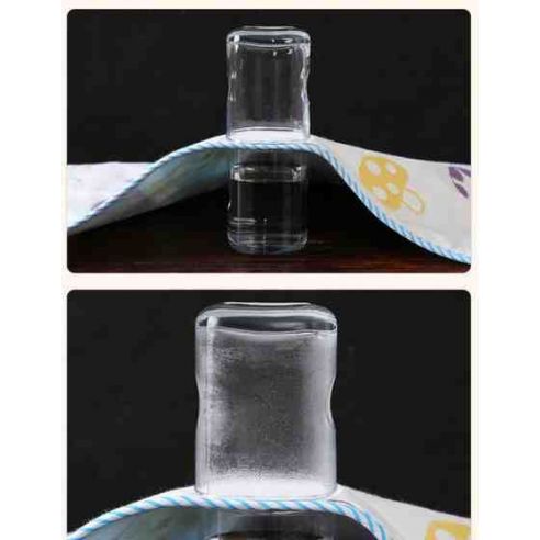 Diaper Waterproof Multilayer Cotton + Bamboo Mahra, Bilateering - Size 70 * 100cm buy in online store