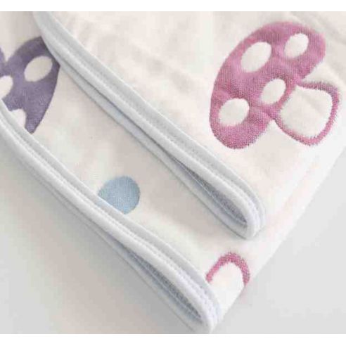 Diaper Waterproof Multilayer Cotton + Bamboo Mahra, Bilateering - Size 70 * 100cm buy in online store