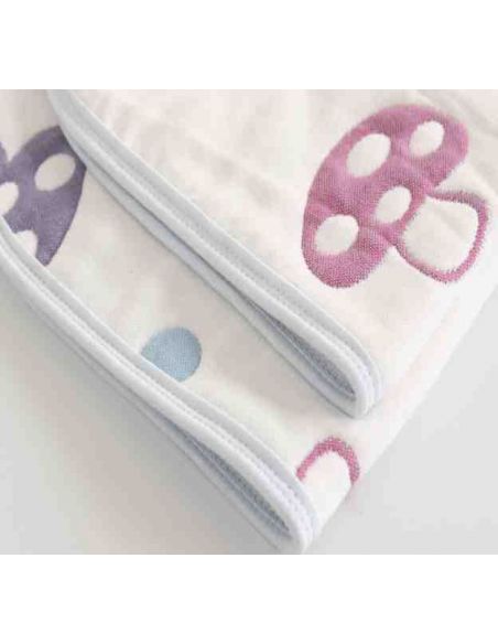 Diaper Waterproof Multilayer Cotton + Bamboo Mahra, Bilateering - Size 70 * 100cm buy in online store