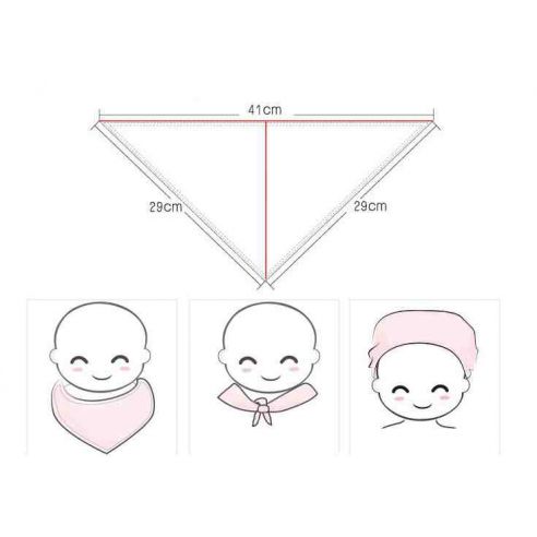 Whirl, bib, araphak on button - hares buy in online store