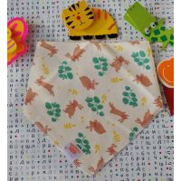 Whirl, bib, araphak on button - hares buy in online store