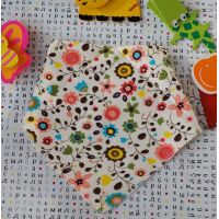 Whirl, bib, araphak on button - Flowers buy in online store