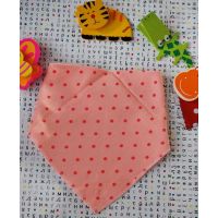 Whirl, bib, araphak on the button - peach buy in online store
