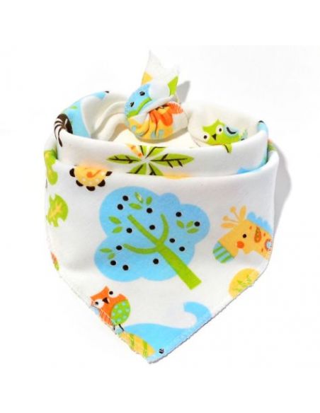 Whirl, bib, araphak on button - animals buy in online store Whirl, bib, araphak on button - animals buy in online store