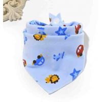 Whirl, bib, araphak on button - machines on blue buy in online store