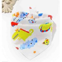 Slotman, bib, araphak on the button - dinosaurs buy in online store