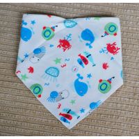 Whirl, bib, araphak on the button - whales buy in online store