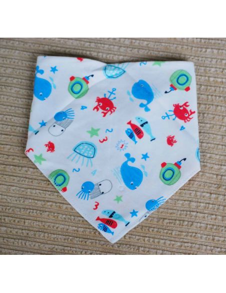 Whirl, bib, araphak on the button - whales buy in online store Whirl, bib, araphak on the button - whales buy in online store