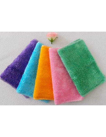 Bamboo rag for washing dishes and house cleaning 18 * 23cm buy in online store Bamboo rag for washing dishes and house cleaning 18 * 23cm buy in online store