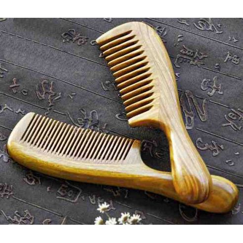 Sandalwood Comb - Wide Teeth buy in online store