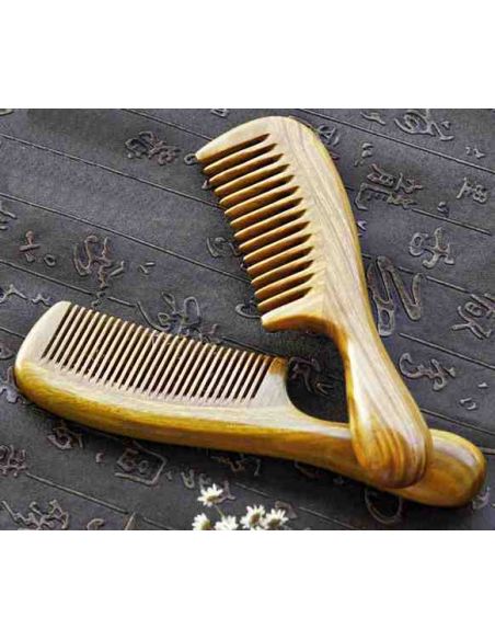 Sandalwood Comb - Wide Teeth buy in online store Sandalwood Comb - Wide Teeth buy in online store