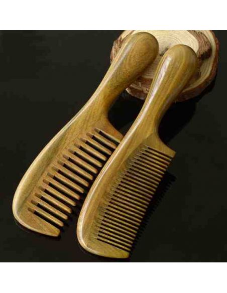 Sandalwood Comb - Wide Teeth buy in online store Sandalwood Comb - Wide Teeth buy in online store