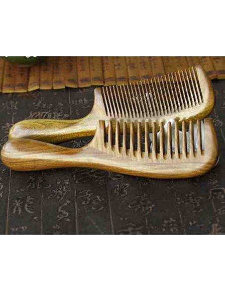 Sandalwood Comb - Wide Teeth buy in online store Sandalwood Comb - Wide Teeth buy in online store