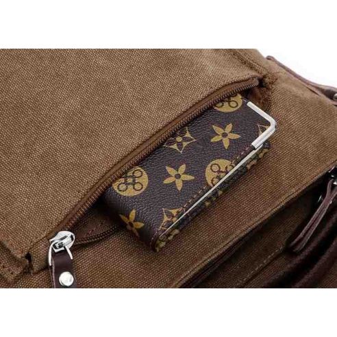 Men's Bag Barstie Cotton K020 Black buy in online store