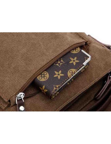 Men's Bag Barstie Cotton K020 Black buy in online store Men's Bag Barstie Cotton K020 Black buy in online store