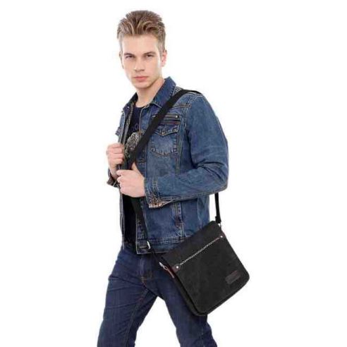 Men's Bag Barstie Cotton K020 Black buy in online store