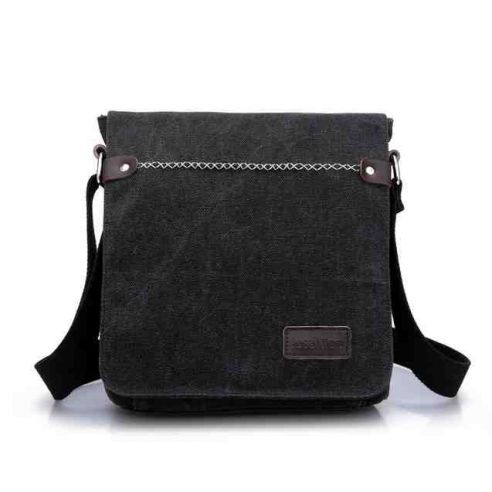 Men's Bag Barstie Cotton K020 Black buy in online store